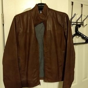 Cole Haan Leather Jacket
